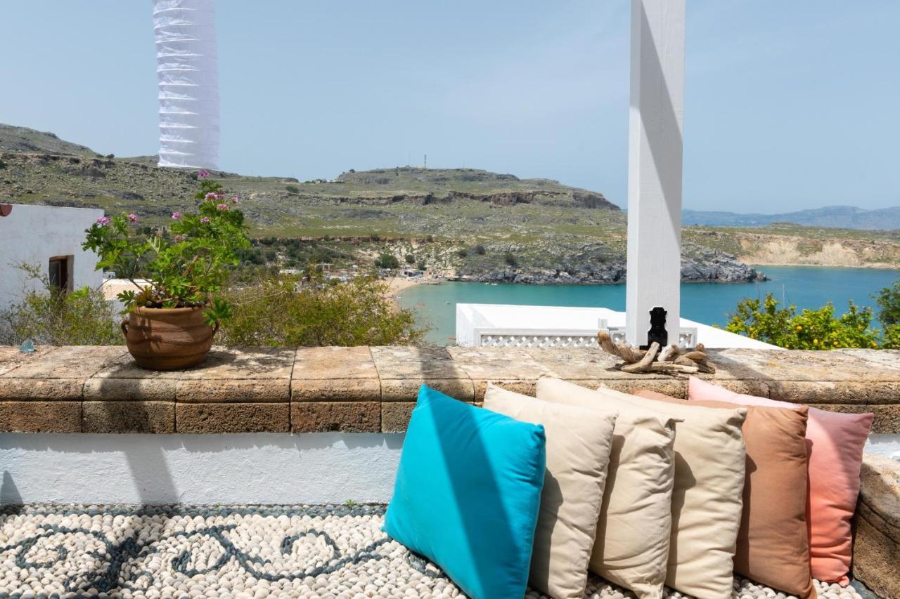 Chrysanthi Studios Lindos  Luaran gambar