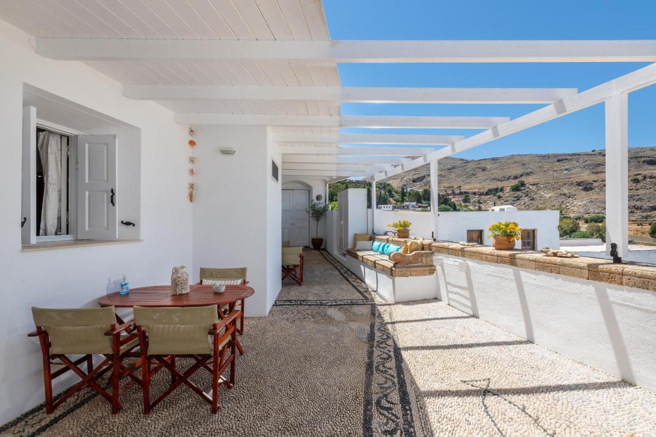 Chrysanthi Studios Lindos  Luaran gambar
