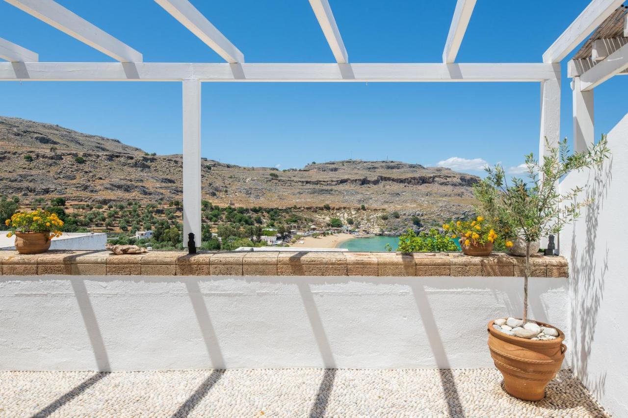 Chrysanthi Studios Lindos  Luaran gambar