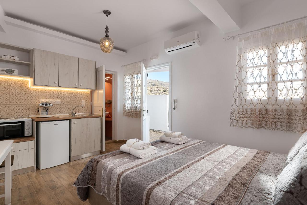 Chrysanthi Studios Lindos  Luaran gambar