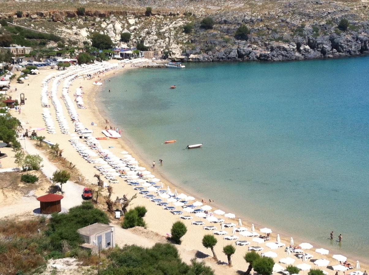 Chrysanthi Studios Lindos  Luaran gambar